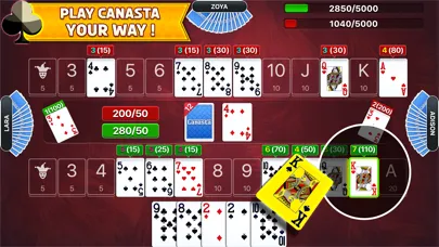 Canasta - Fun Classic Cardgame应用截图
