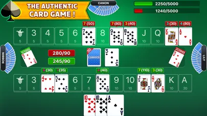 Canasta - Fun Classic Cardgame应用截图