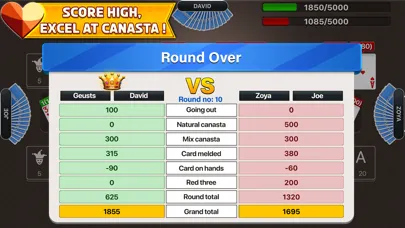 Canasta - Fun Classic Cardgame应用截图