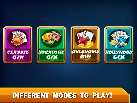Tangkapan skrin Gin Rummy - Offline Card Game iPad 