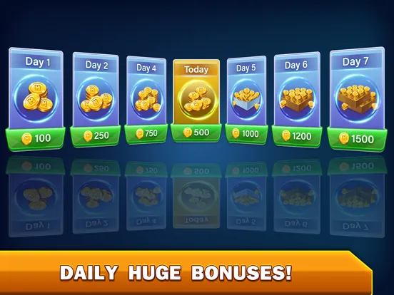 Tangkapan skrin Gin Rummy - Offline Card Game iPad 