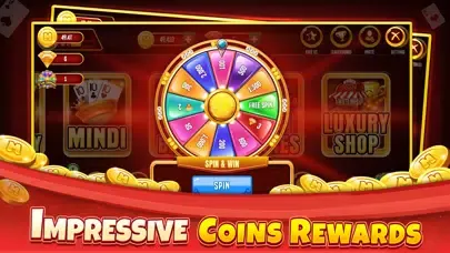 Capturas de tela do Indian Rummy Offline Card Game