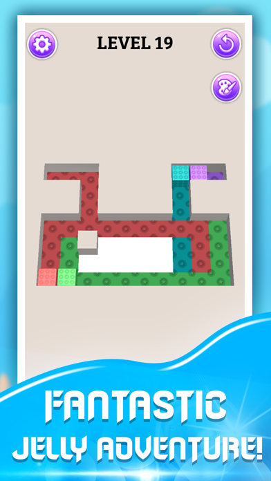 ภาพหน้าจอของ Jelly Slider