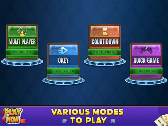 Captures d'écran de Okey - Offline Board Game iPad 