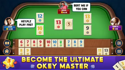 Captures d'écran de Okey - Offline Board Game