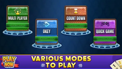 Captures d'écran de Okey - Offline Board Game