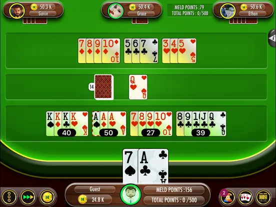 صور Rummy 500 Plus iPad 