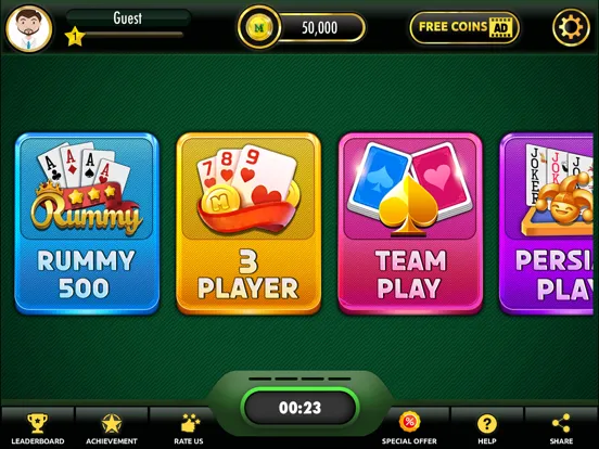 صور Rummy 500 Plus iPad 