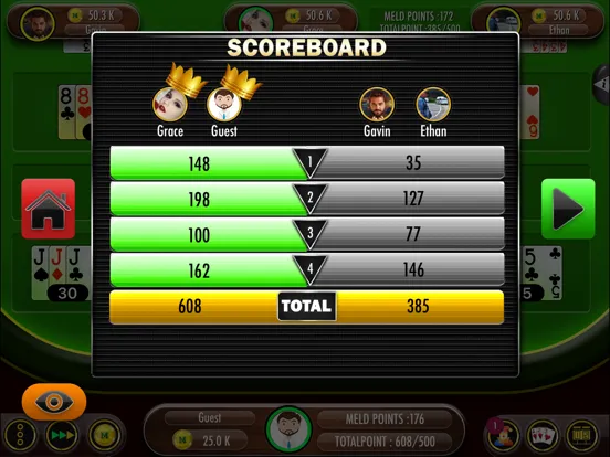 صور Rummy 500 Plus iPad 