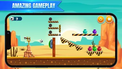 Bottle Shooter Sling Shot Game سکرین شاٹس