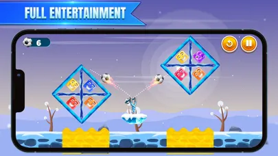Bottle Shooter Sling Shot Game سکرین شاٹس