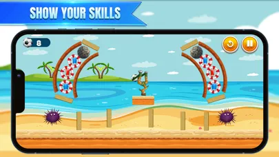 Bottle Shooter Sling Shot Game سکرین شاٹس