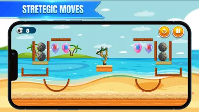 Bottle Shooter Sling Shot Game سکرین شاٹس