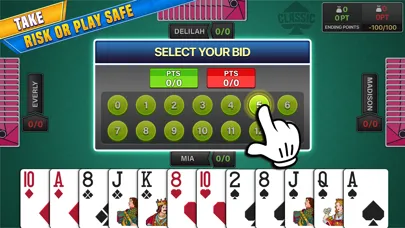 Screenshot di Spades - Offline Card Game