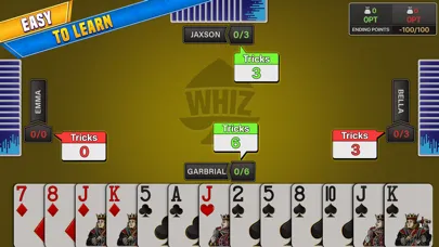 Screenshot di Spades - Offline Card Game