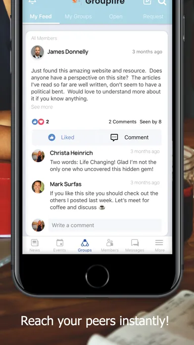 Gen Next App スクリーンショット
