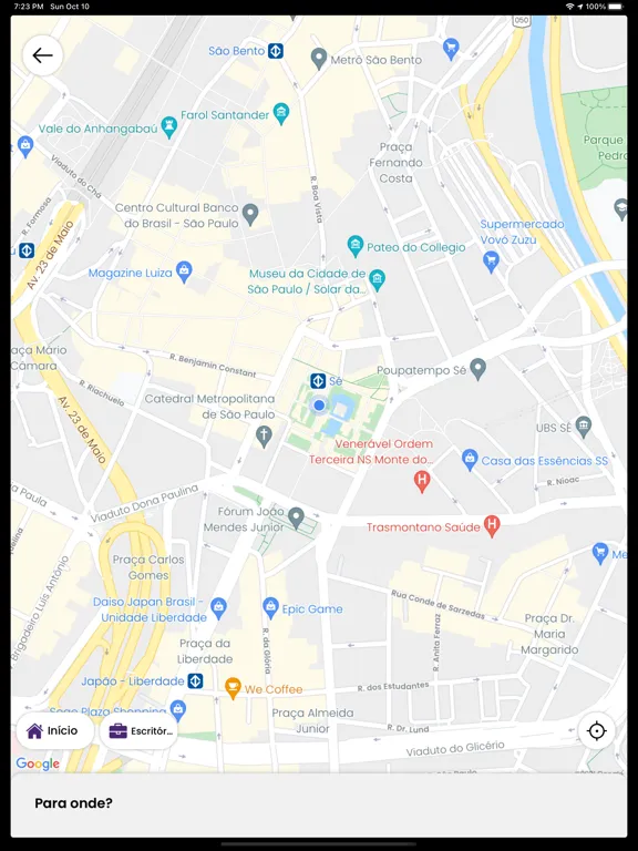 Mobilize app iPad  স্ক্রিনশট