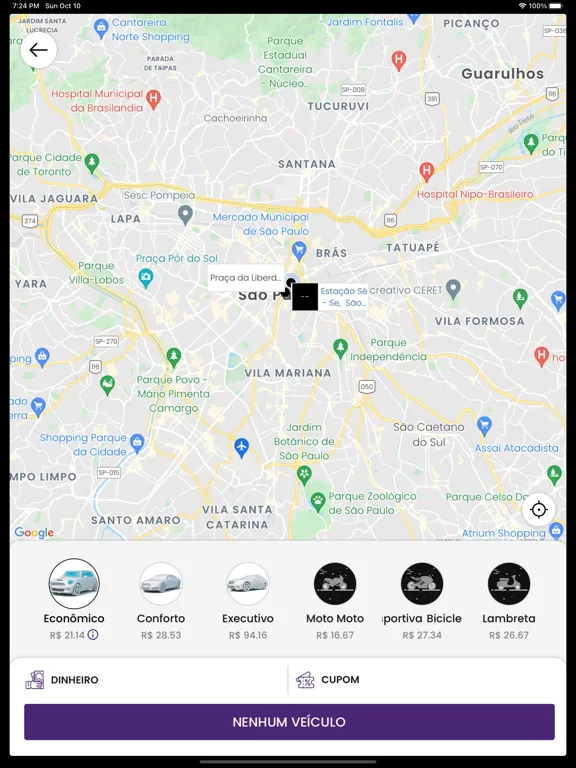 Mobilize app iPad  স্ক্রিনশট