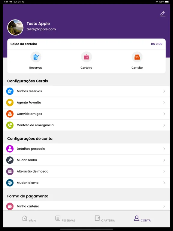 Mobilize app iPad  স্ক্রিনশট