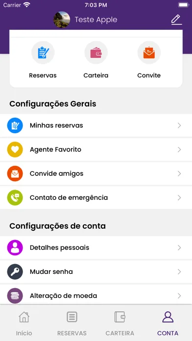 Mobilize app স্ক্রিনশট