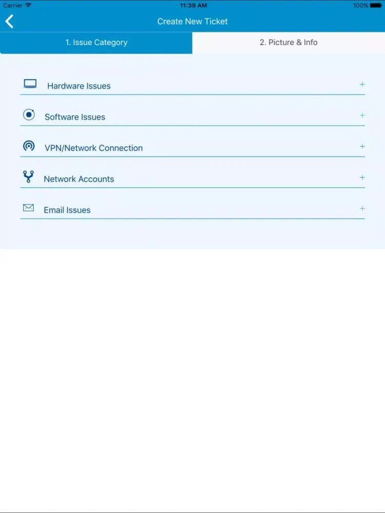 BSC AskIT iPad  স্ক্রিনশট