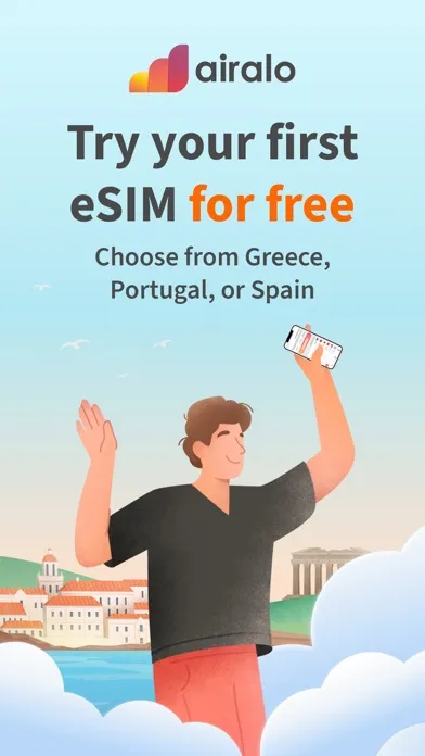 Airalo: eSIM Travel & Internet স্ক্রিনশট