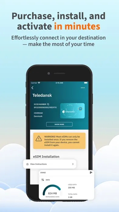 Airalo: eSIM Travel & Internet স্ক্রিনশট