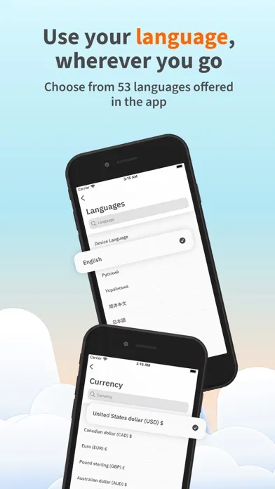 Airalo: eSIM Travel & Internet স্ক্রিনশট
