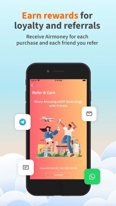 Airalo: eSIM Travel & Internet স্ক্রিনশট