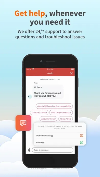 Airalo: eSIM Travel & Internet স্ক্রিনশট