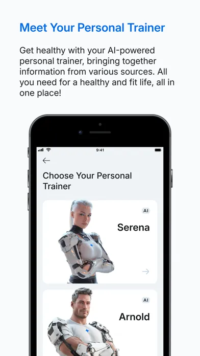FitMe AI: Your Fitness Coach Screenshots