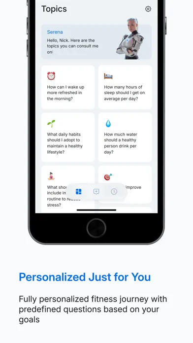 FitMe AI: Your Fitness Coach Screenshots