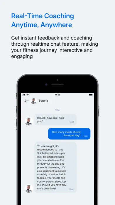 FitMe AI: Your Fitness Coach Screenshots
