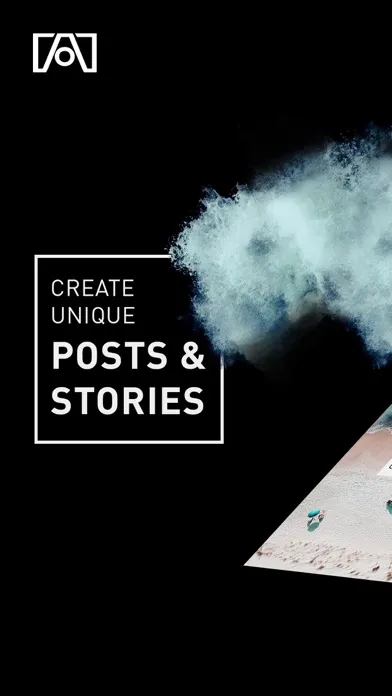 Tangkapan layar Lavila - Post & Story Editor