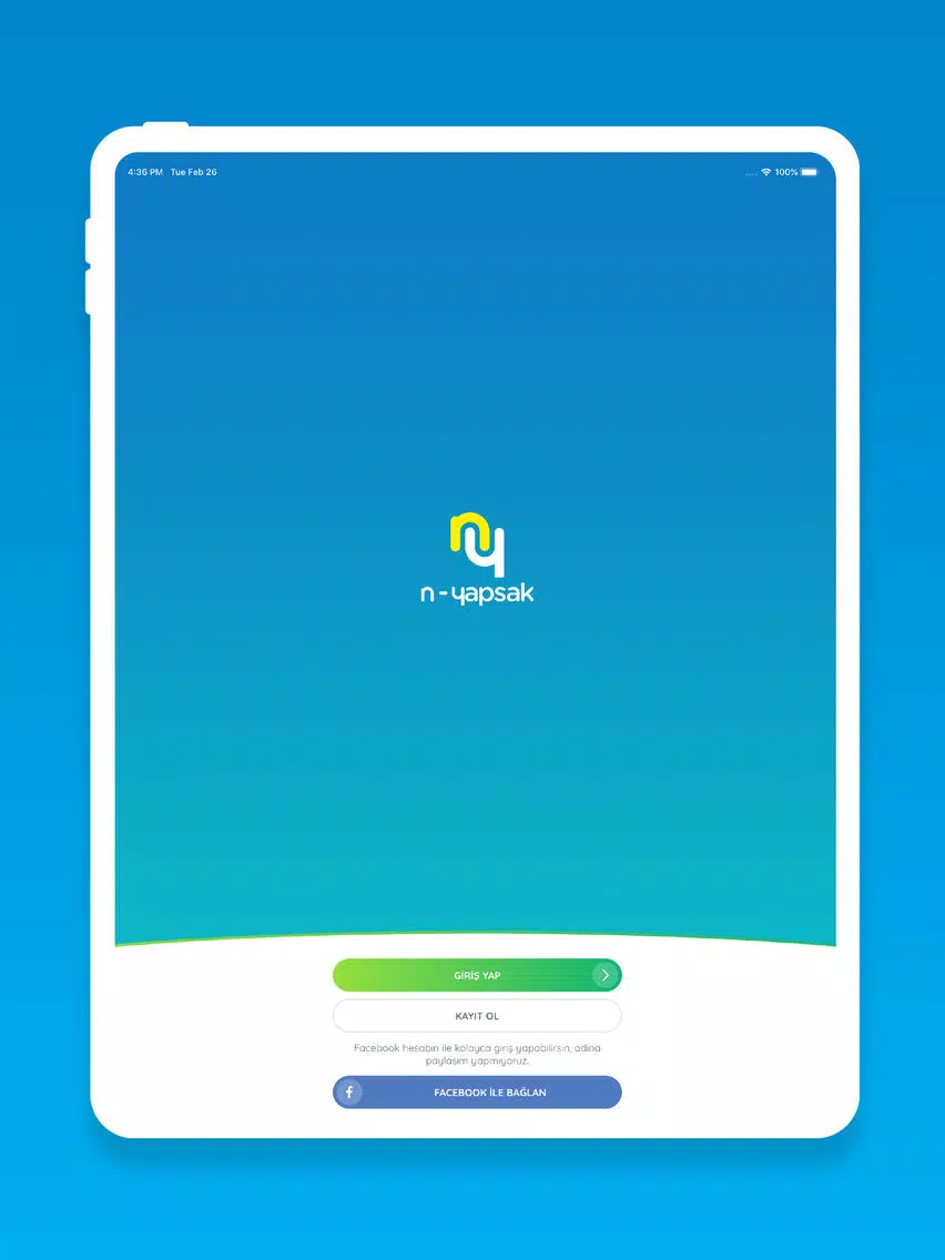 N-Yapsak iPad 应用截图