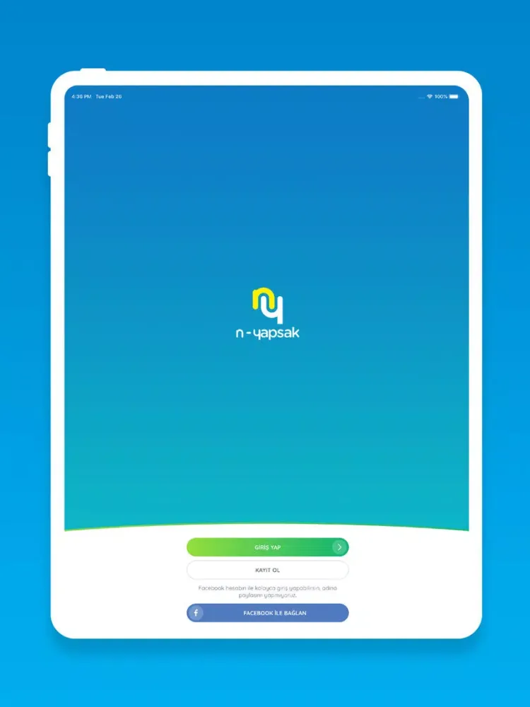 N-Yapsak iPad 应用截图