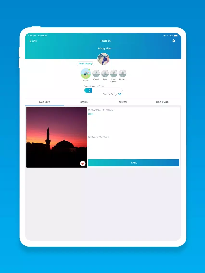 N-Yapsak iPad 应用截图