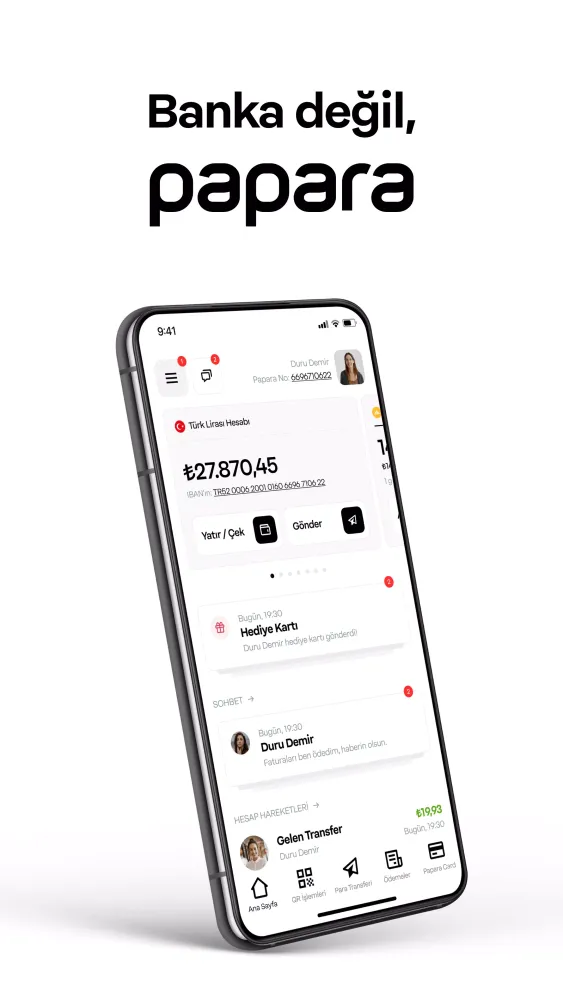 Capturas de pantalla de Papara
