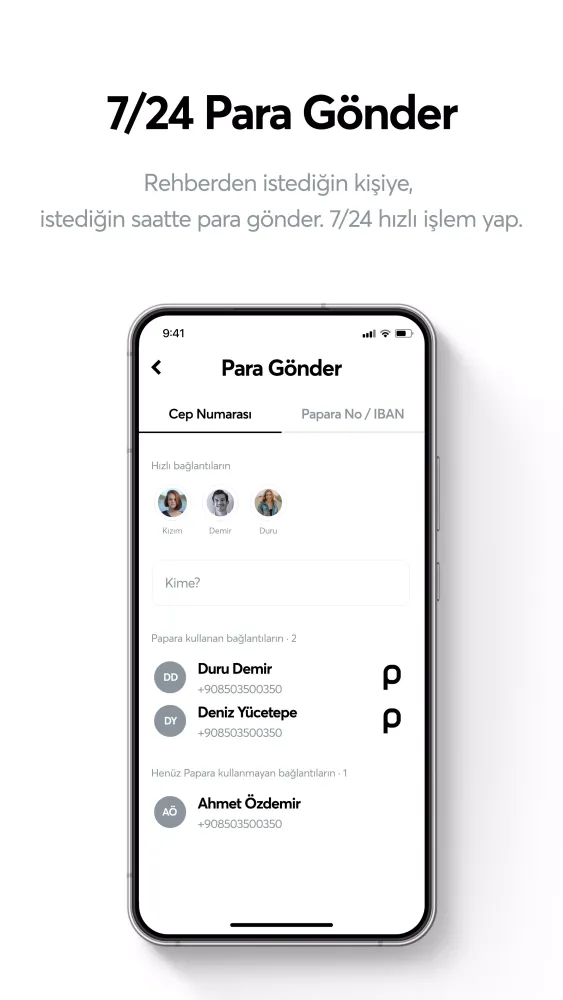 Capturas de pantalla de Papara
