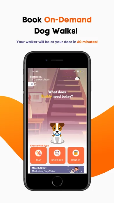 Pawsapp - Dog Walking Screenshots