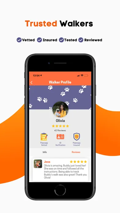 Pawsapp - Dog Walking Screenshots