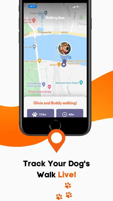 Pawsapp - Dog Walking Screenshots