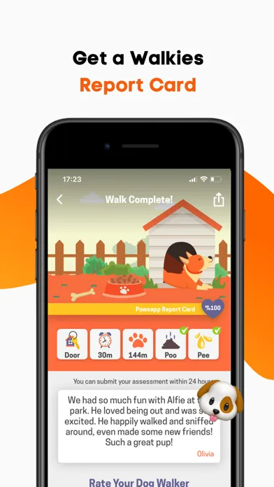 Pawsapp - Dog Walking Screenshots