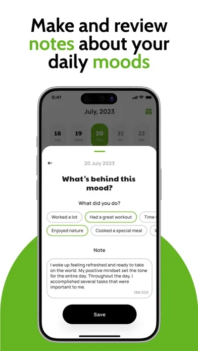 صور Mood Board Emotion Tracker app