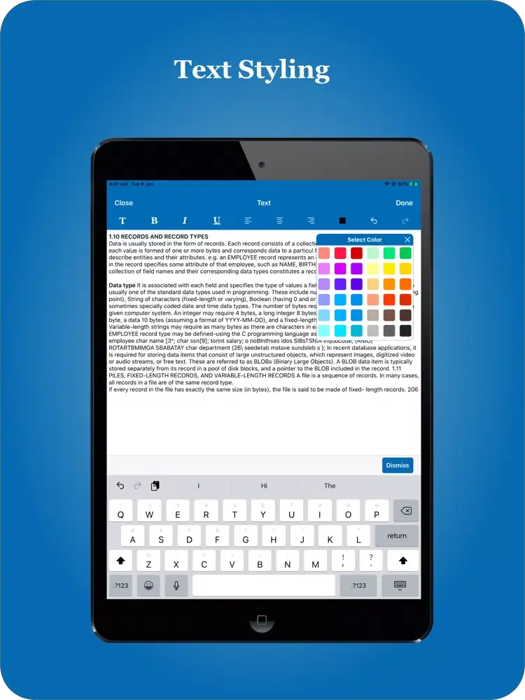 تصاویر Text Copier Lite iPad 