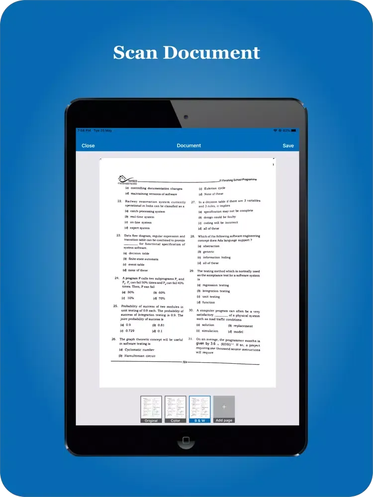 تصاویر Text Copier Lite iPad 