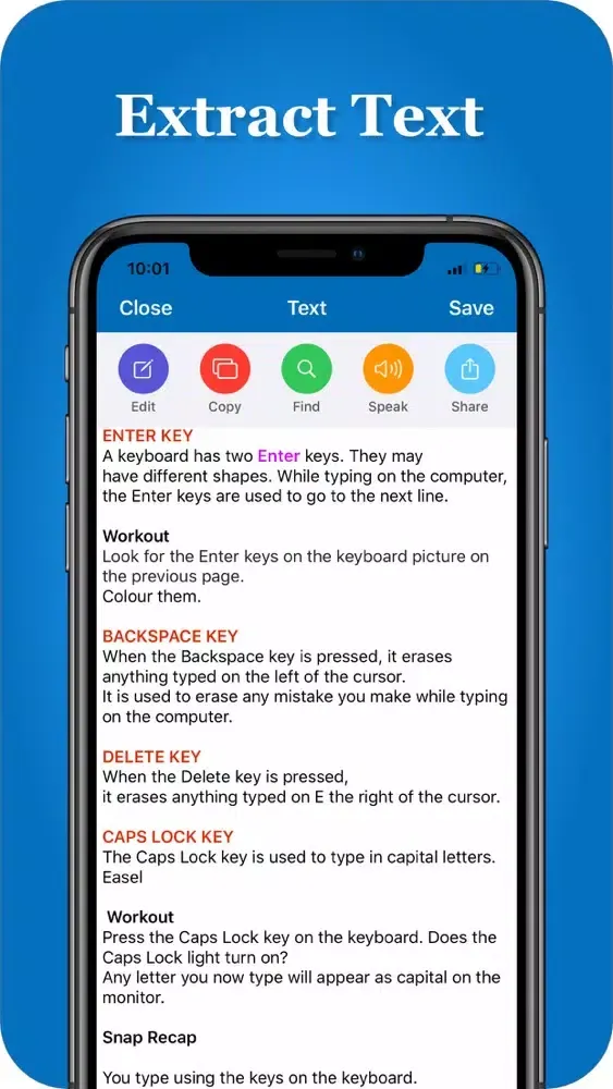 تصاویر Text Copier Lite