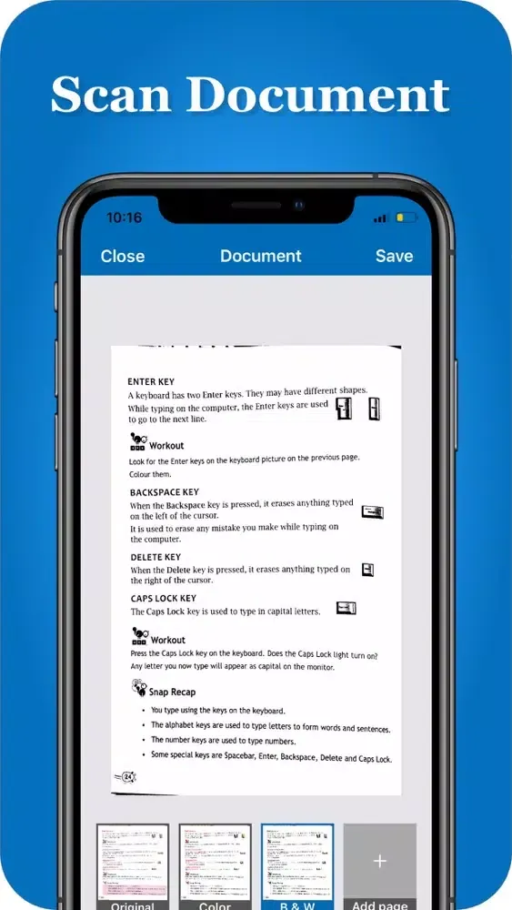 تصاویر Text Copier Lite