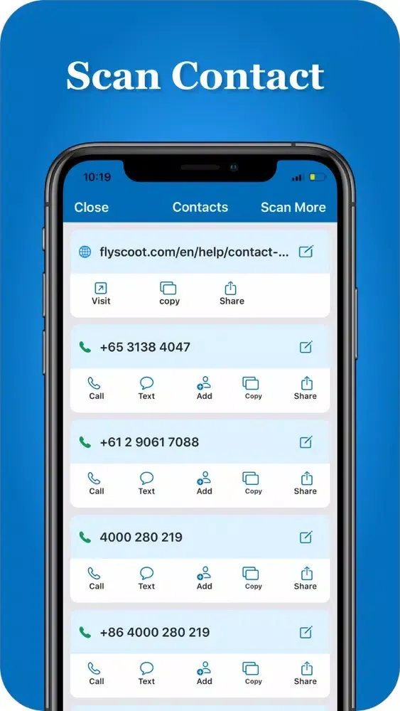 تصاویر Text Copier Lite