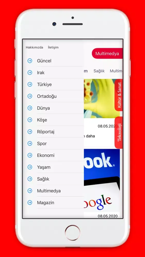 Türkmen Basın Ajansı Screenshots
